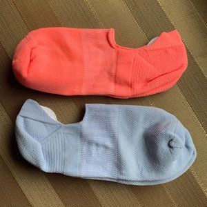 Lululemon (with packaging) no-show socks.